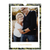 Calendrier photo A5 — Papier peint floral [couverture]