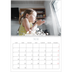 Calendrier photo A4 double (30 x 40 cm) — Invitation champêtre [couverture]