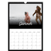 A3 Calendrier annuel — Diapositive [Janvier]
