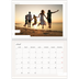 Calendrier photo A4 double (30 x 40 cm) — Tons neutres [Avril]