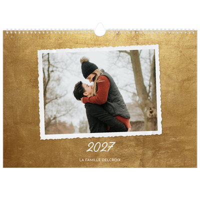 Calendrier photo A3 — Collection de photos [couverture]