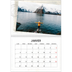 Calendrier photo A4 double (30 x 40 cm) — Parts unknown [Janvier]