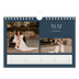 Calendrier photo A5 — Ardoise et sérifs [Mai]