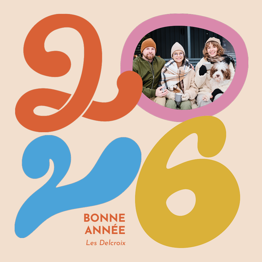 Faire-part & Cartes — Tout en rondeur