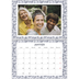 Calendrier photo A4 double (30 x 40 cm) — En floraison [Janvier]