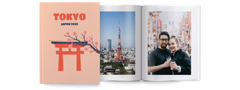 Livres Photos — Tokyo en couleurs