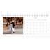 Calendrier de bureau — Classique cobalt [Mars]