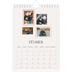 Calendrier photo A5 — Galerie de mur photo [Février]