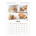 Calendrier photo A5 — Chaton joueur [Avril]