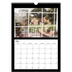 A3 Calendrier annuel — Bodures noires [couverture]