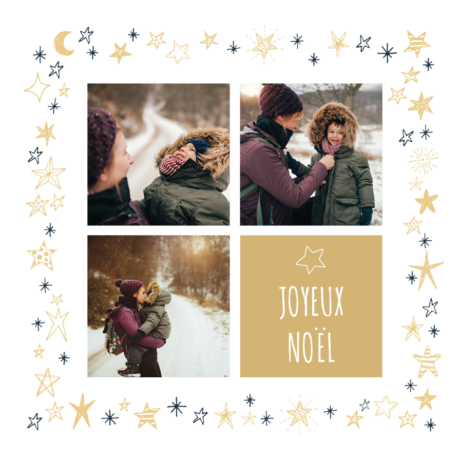 Faire-part & Cartes — Ciel étoilé