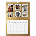 Calendrier photo A4 (20 x 30 cm) — Collection de photos [Janvier]