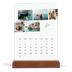 Calendrier de bureau support bois - portrait  — Escapade citadine [couverture]