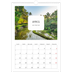 A3 Calendrier annuel — Toute l'histoire [Avril]