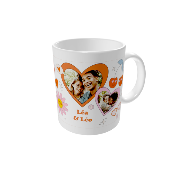 Mug personnalisé — Vintage fun