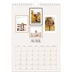 Calendrier photo A4 (20 x 30 cm) — Galerie de mur photo [Avril]