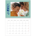 Calendrier photo A4 double (30 x 40 cm) — Tout en couleurs [Janvier]