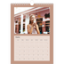 Calendrier photo A4 (20 x 30 cm) — Terracotta [Février]