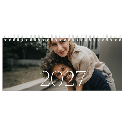 Calendrier de bureau — Plus grand que la vie [couverture]