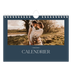 Calendrier photo A5 — Ardoise et sérifs [couverture]