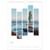 A3 Calendrier annuel — Fragments de voyage [Mai]