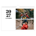 Calendrier photo A4 — Sérif et moments [couverture]