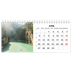 Calendrier de bureau — Simple photo [Avril]