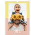 A3 Calendrier annuel — Papier peint acidulé [couverture]