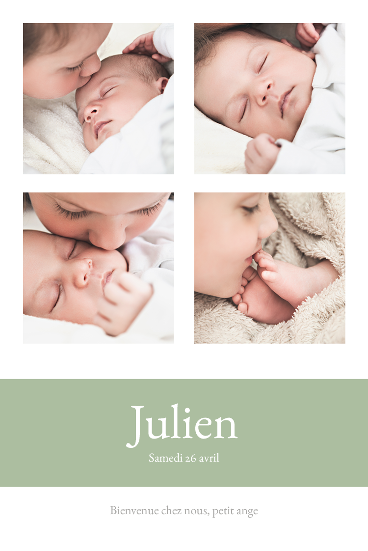 Cartons d'invitation — Mosaïque