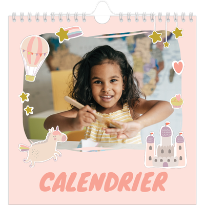 Calendriers annuels carré — Licorne magique [couverture]