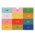 Calendrier photo A5 — Tout en couleurs [couverture]