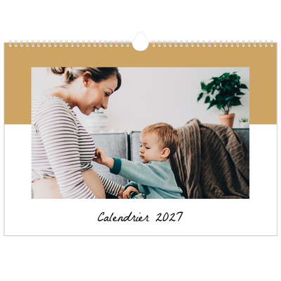 Calendrier photo A3 — Agenda 'To Do' list [couverture]