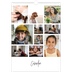 A3 Calendrier annuel — Arrangements photo [couverture]