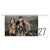 Calendrier de bureau — Numéros mensuels [couverture]