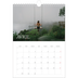 Calendrier photo A4 (20 x 30 cm) — Superposition classique [Avril]