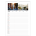 Calendrier familial A3 — Agenda simple - Famille de 5 [Avril]
