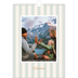 Calendrier photo A4 (20 x 30 cm) — Lettrages et rayures [couverture]