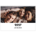 Calendrier photo A4 double (30 x 40 cm) — Projecteur sur les lettres [couverture]