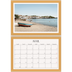 Calendrier photo A4 double (30 x 40 cm) — Couleurs classiques [Avril]