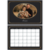 Calendrier photo A4 double (30 x 40 cm) — Classique vintage [Février]