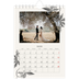 Calendrier photo A5 — Encre & lierre [Mars]