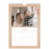 Calendrier photo A5 — Touches de rouge [Avril]