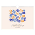 Calendrier photo A4 — Coraux minimalistes [couverture]