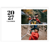 Calendrier photo A3 — Sérif et moments [couverture]