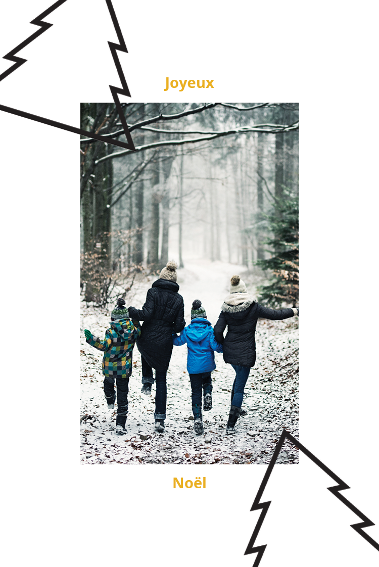 Faire-part & Cartes — Deux arbres