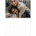 Calendrier photo A4 double (30 x 40 cm) — Plus grand que la vie [Février]