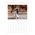 Calendrier photo A5 — Classique cobalt [Mars]
