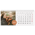 Calendrier de bureau — Gommettes photo [Janvier]