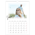 A3 Calendrier annuel — Cadre clair [Janvier]