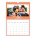 Calendrier photo A4 (20 x 30 cm) — Papier peint acidulé [couverture]